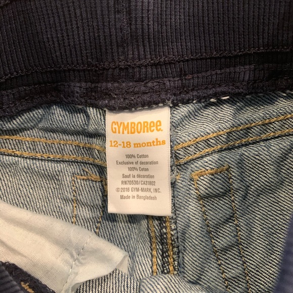 Bundle of 3 pair 12-18 month jeans - Picture 2 of 4